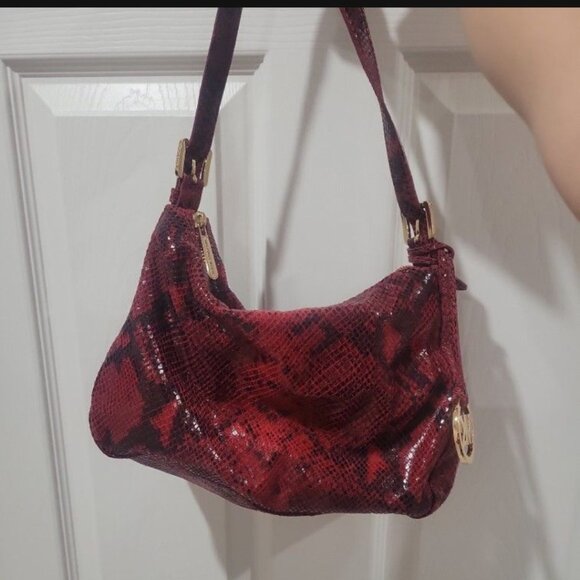 Authentic Michael Kors leather bag - Picture 1 of 12